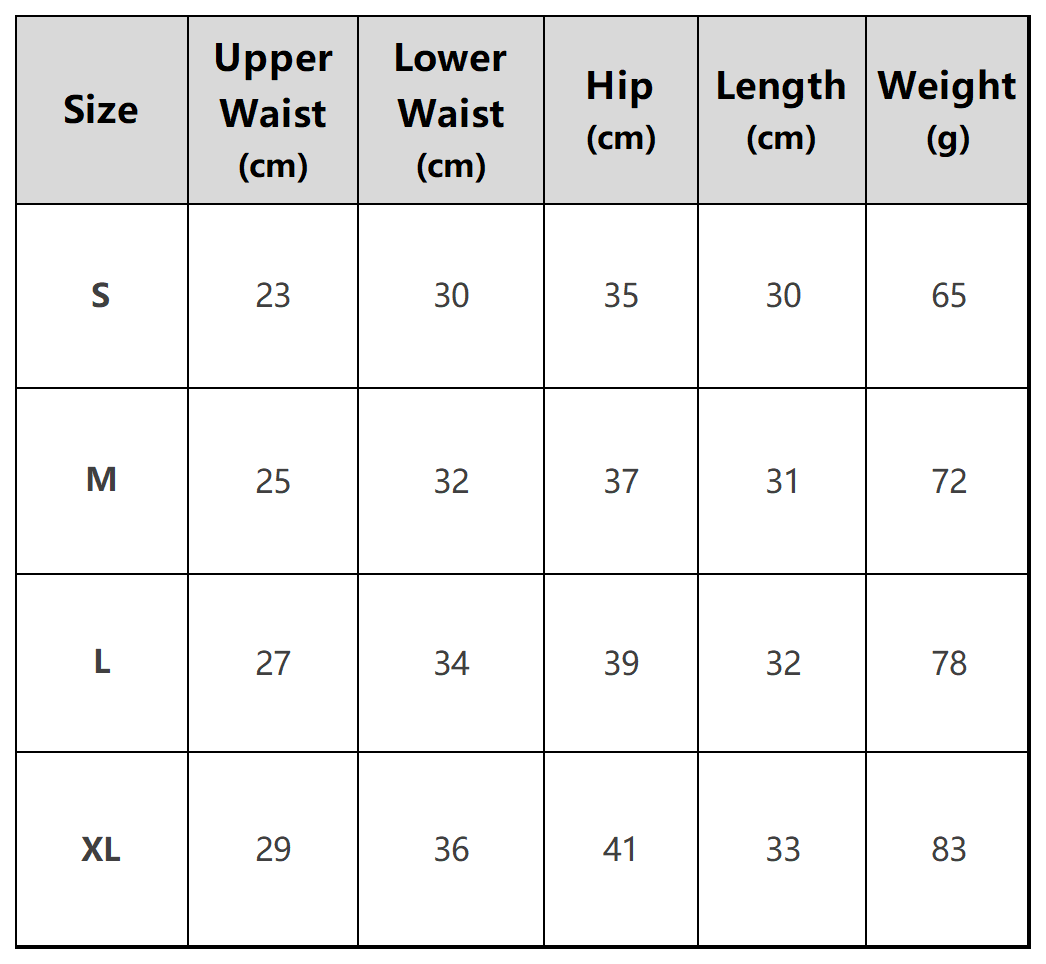 Well-in Vogue FlexContour 2-Piece Training Set